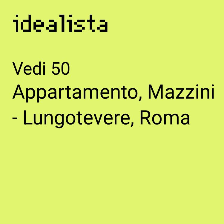 appartamento in affitto a Roma in zona Della Vittoria