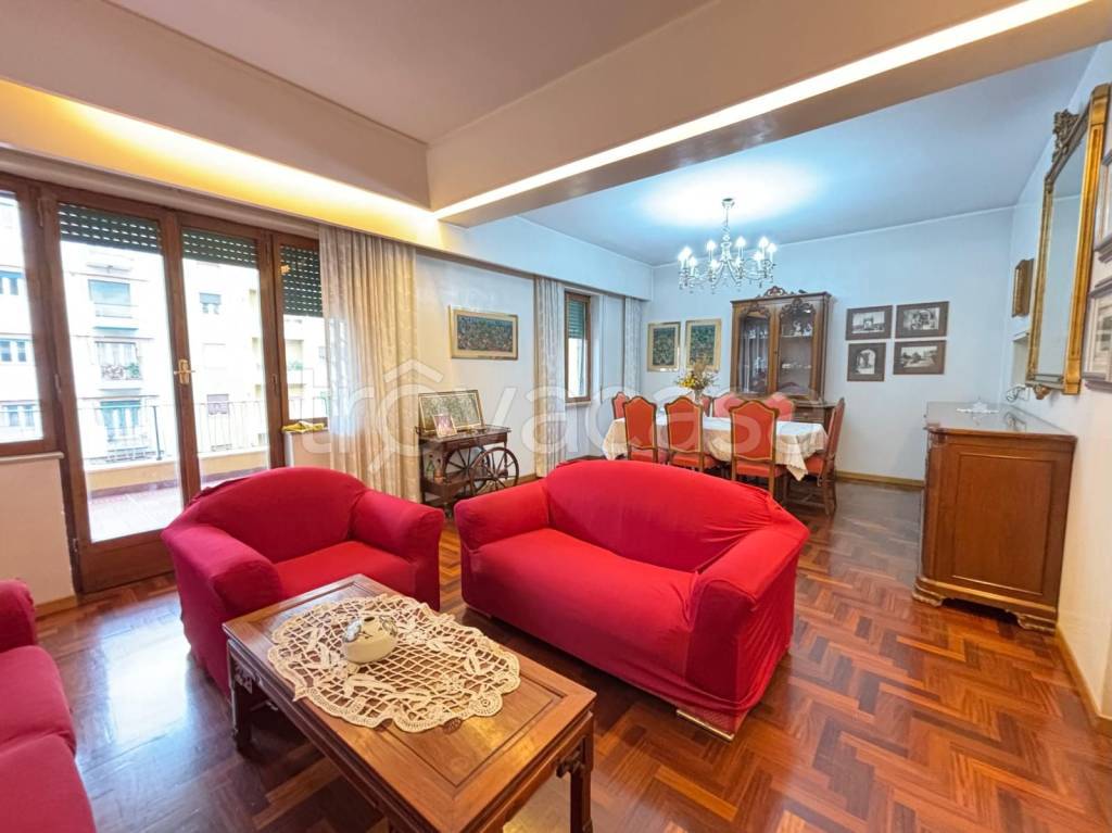 appartamento in affitto a Roma in zona Trieste