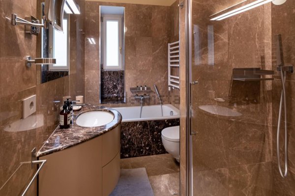 appartamento in affitto a Roma in zona Castro Pretorio