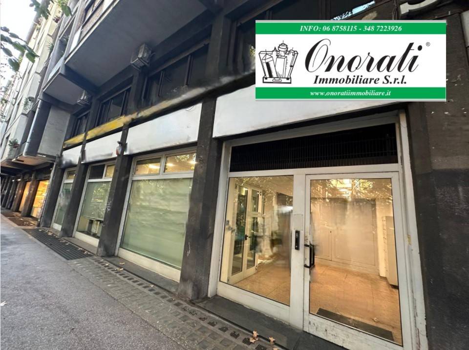 negozio in affitto a Roma