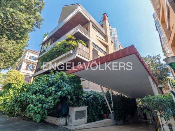 appartamento in affitto a Roma in zona Della Vittoria