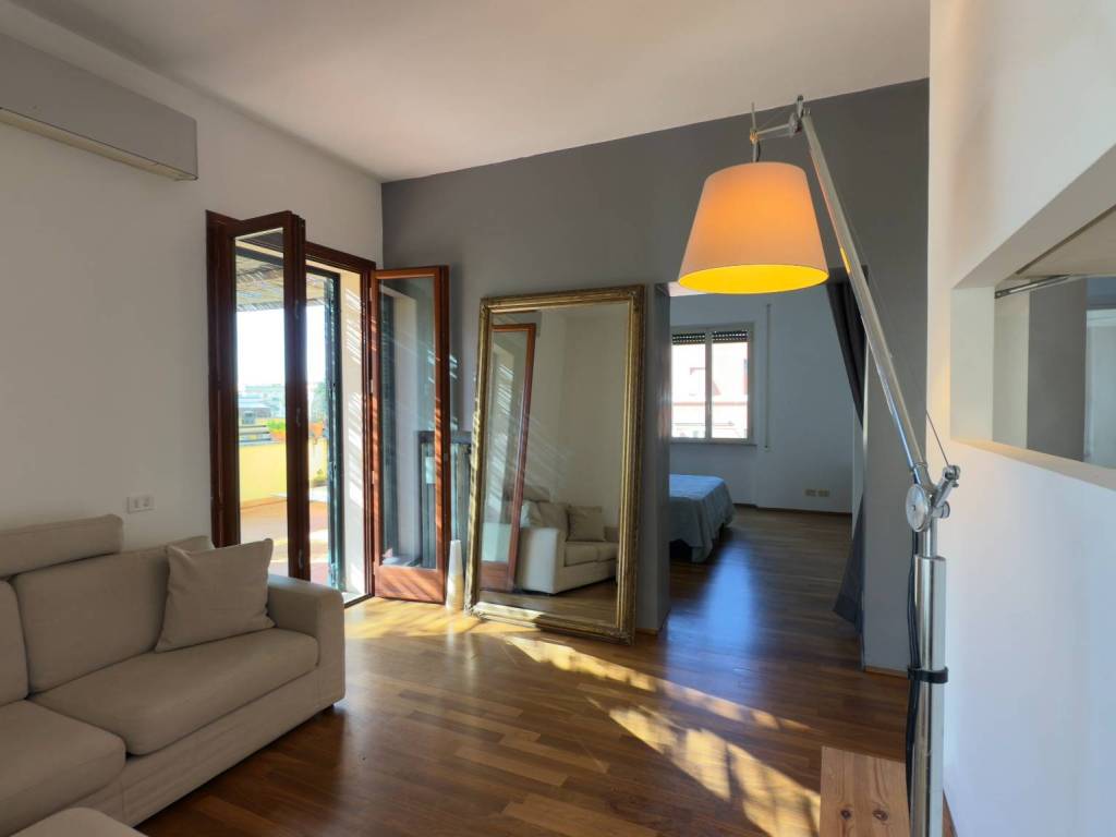 appartamento in affitto a Roma in zona Gianicolense