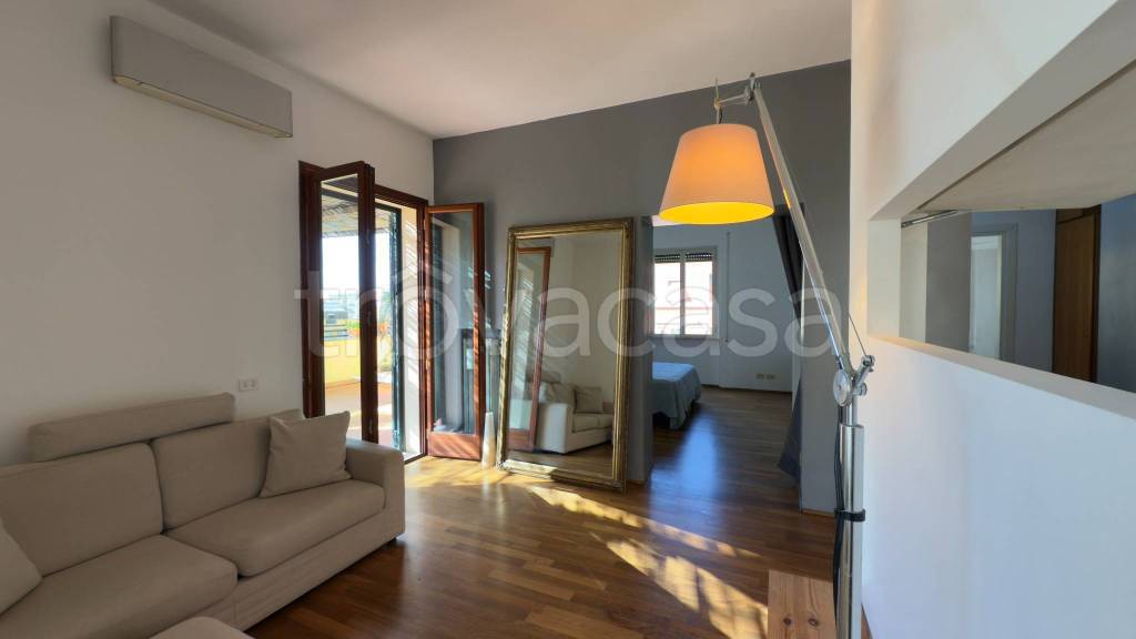 appartamento in affitto a Roma in zona Gianicolense