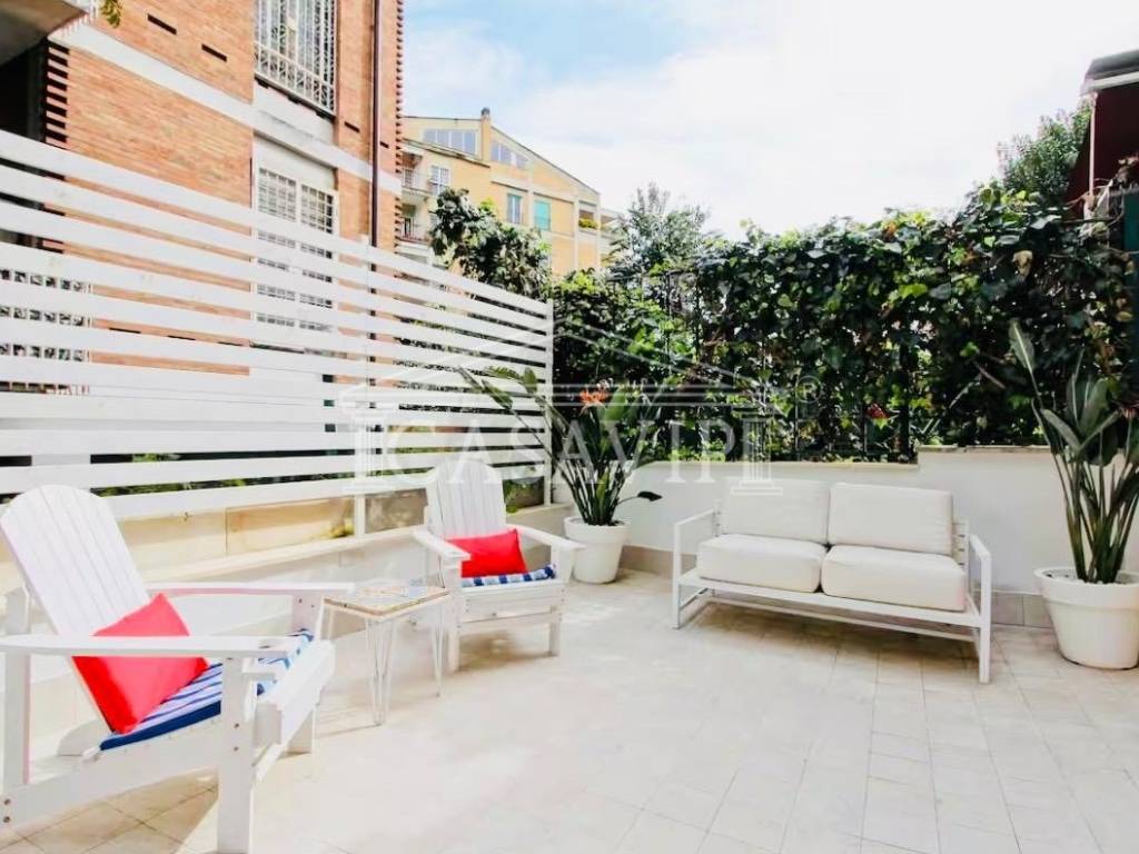 appartamento in affitto a Roma in zona Della Vittoria