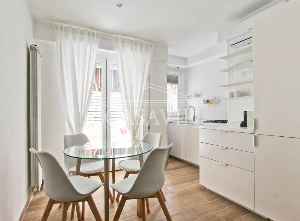 appartamento in affitto a Roma in zona Della Vittoria