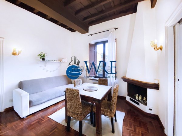 appartamento in affitto a Roma in zona Rione Regola