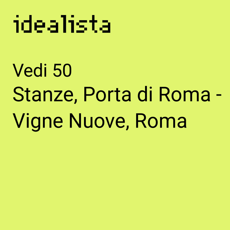 appartamento in affitto a Roma in zona Monte Sacro/Talenti