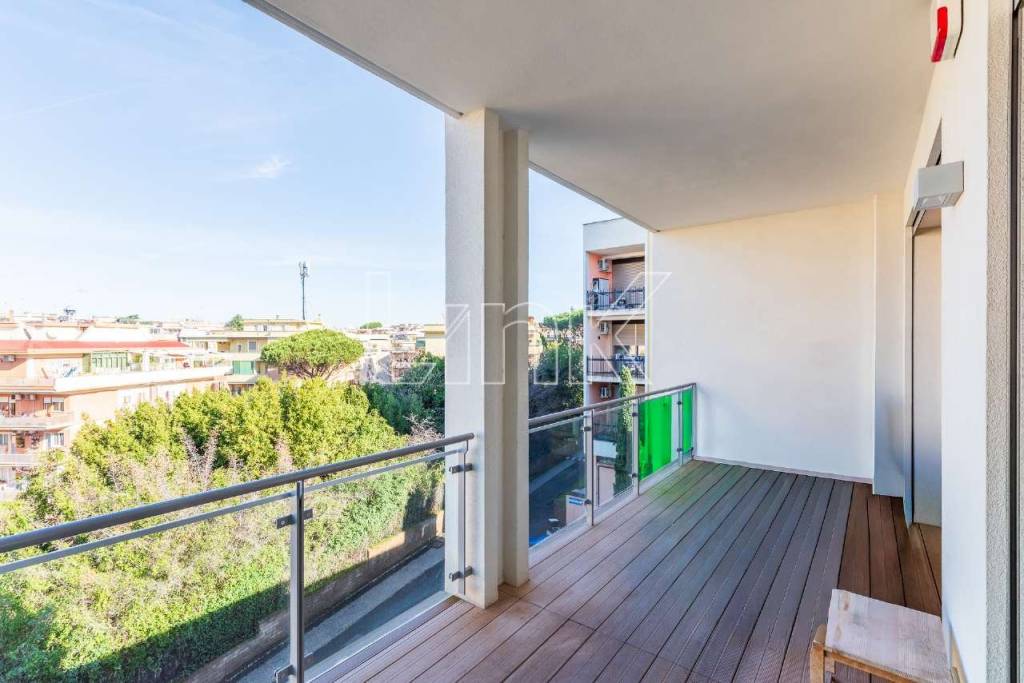 appartamento in affitto a Roma in zona Aurelio