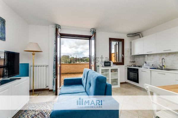 appartamento in affitto a Roma in zona Infernetto