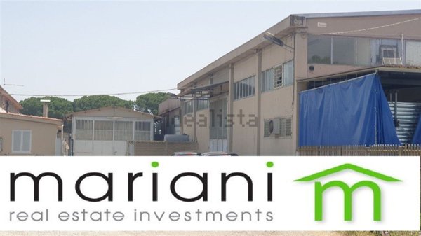 capannone in affitto a Roma in zona Prenestino-Centocelle