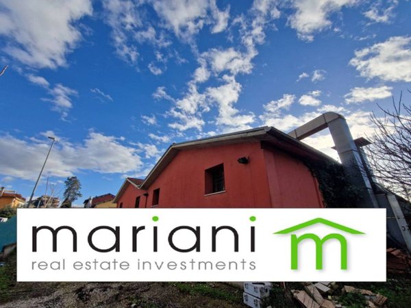 negozio in affitto a Roma in zona La Pisana