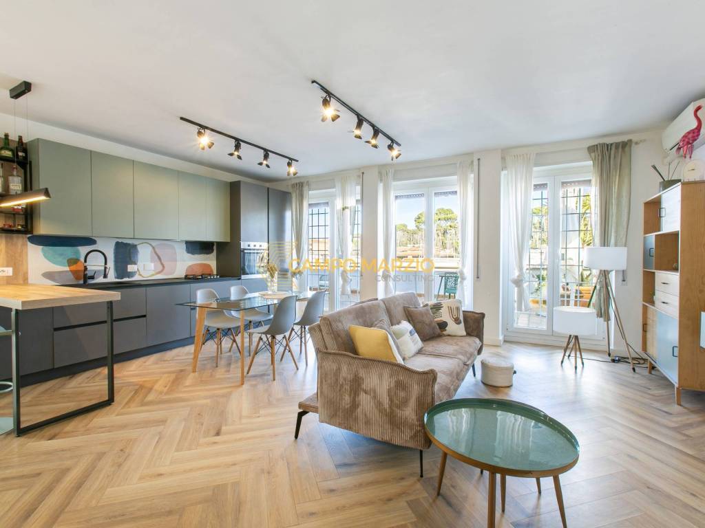 appartamento in affitto a Roma in zona Aurelio