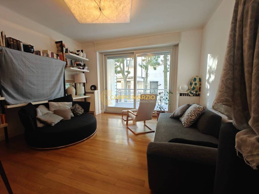 appartamento in affitto a Roma in zona Pinciano