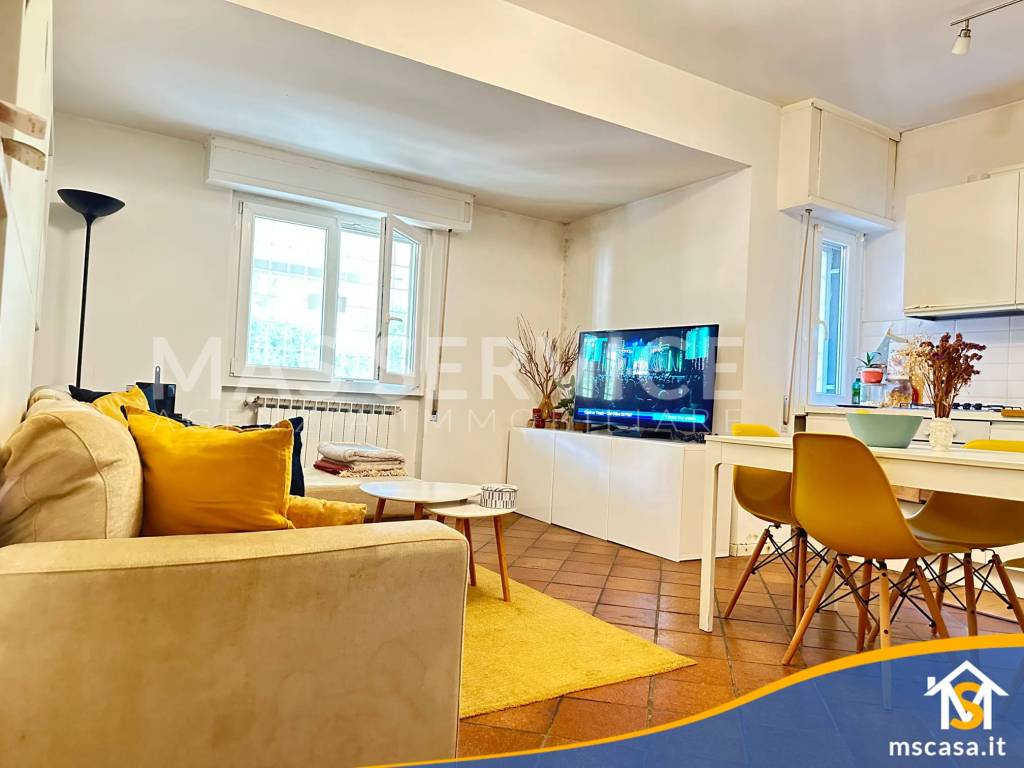 appartamento in affitto a Roma in zona Mostacciano