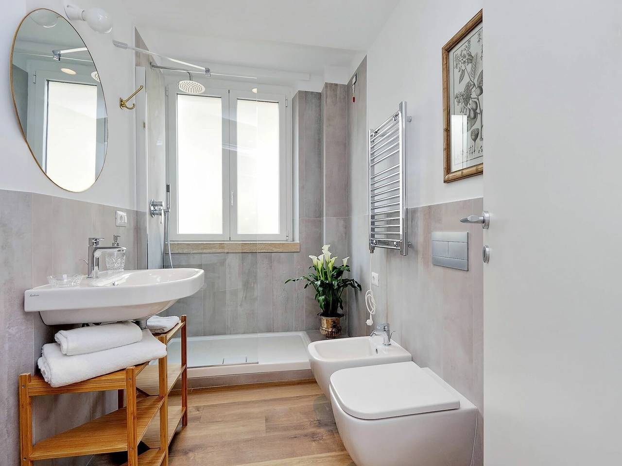 appartamento in affitto a Roma in zona Ludovisi/Sallustiano