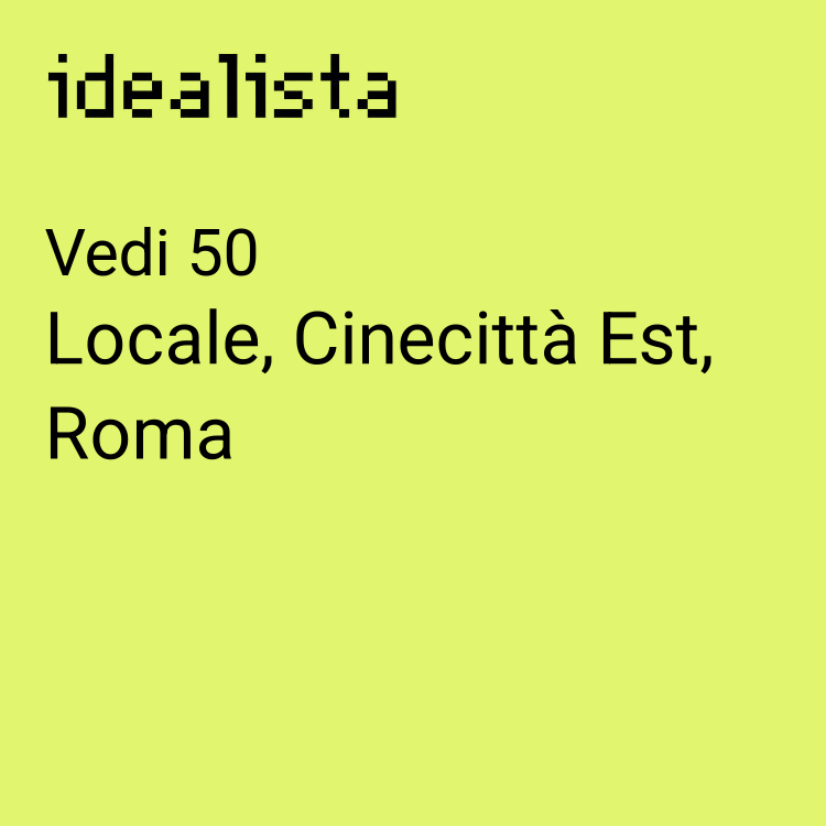 locale di sgombero in affitto a Roma in zona Cinecittà