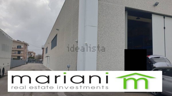 capannone in affitto a Roma in zona Castel di Leva