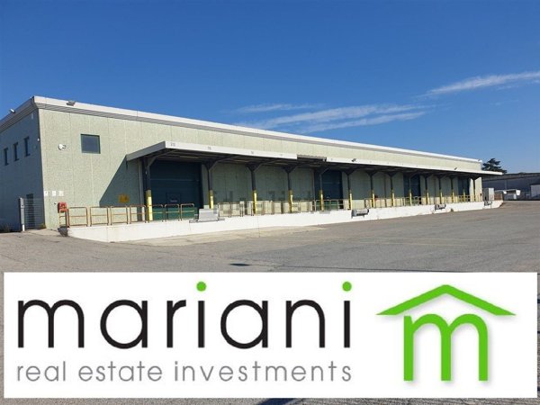 capannone in affitto a Roma in zona Castel Giubileo