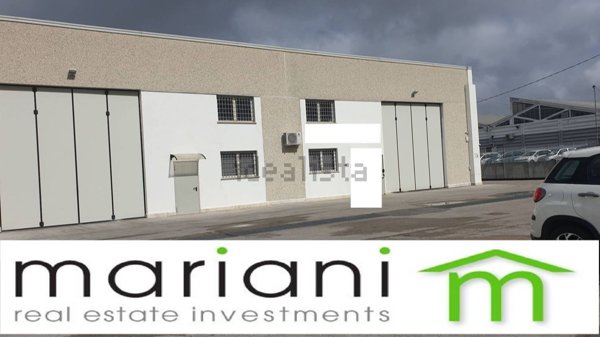 capannone in affitto a Roma in zona Appio Claudio