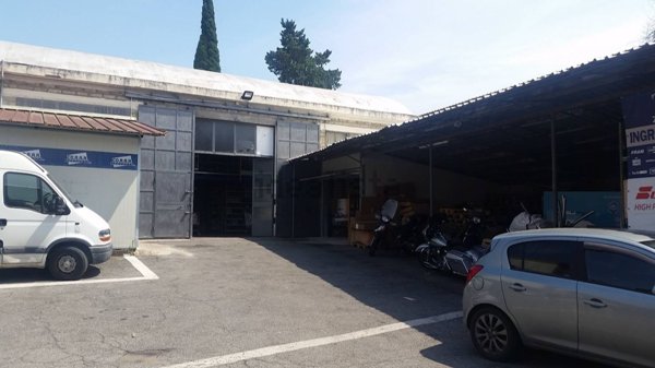 capannone in affitto a Roma