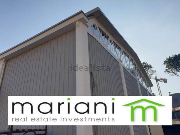 capannone in affitto a Roma in zona Massimina/Casal Lumbroso