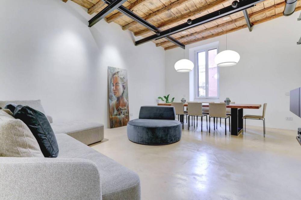 appartamento in affitto a Roma in zona Trastevere