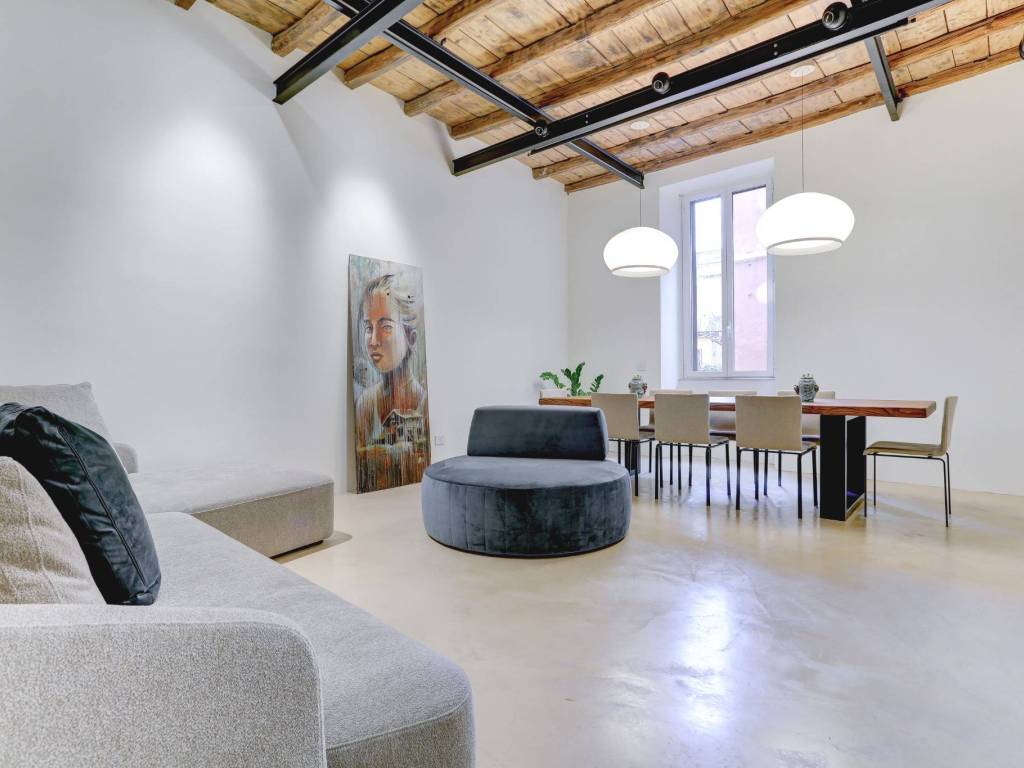 appartamento in affitto a Roma in zona Trastevere