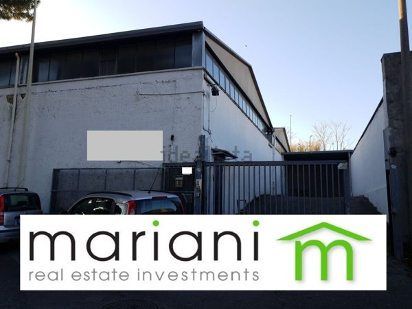 locale di sgombero in affitto a Roma in zona Casal Monastero