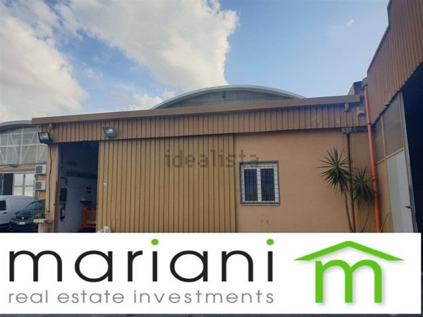 capannone in affitto a Roma in zona Ardeatino