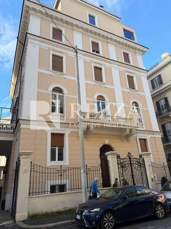 appartamento in affitto a Roma in zona Pinciano
