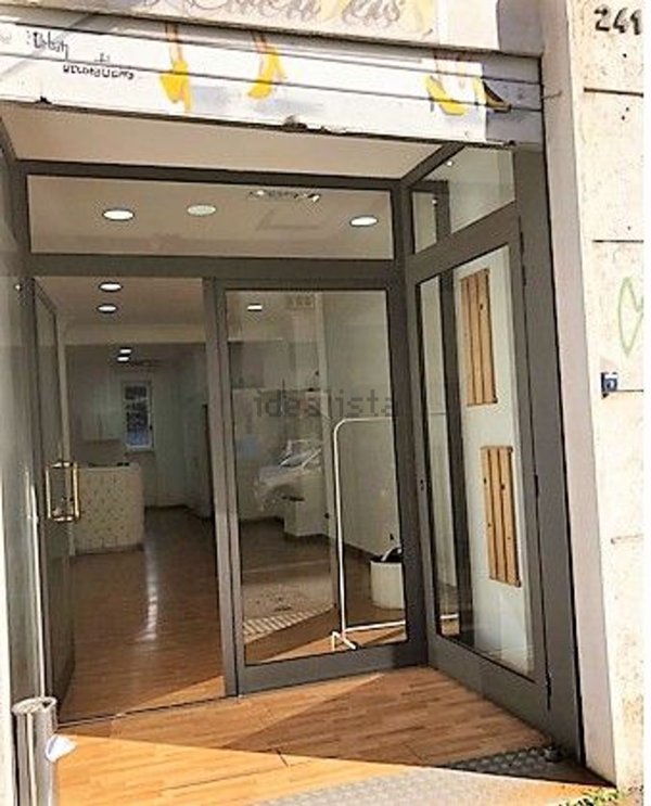 negozio in affitto a Roma