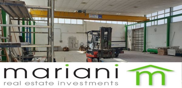 ufficio in affitto a Roma in zona Romanina