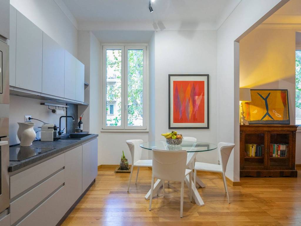 appartamento in affitto a Roma in zona Pinciano