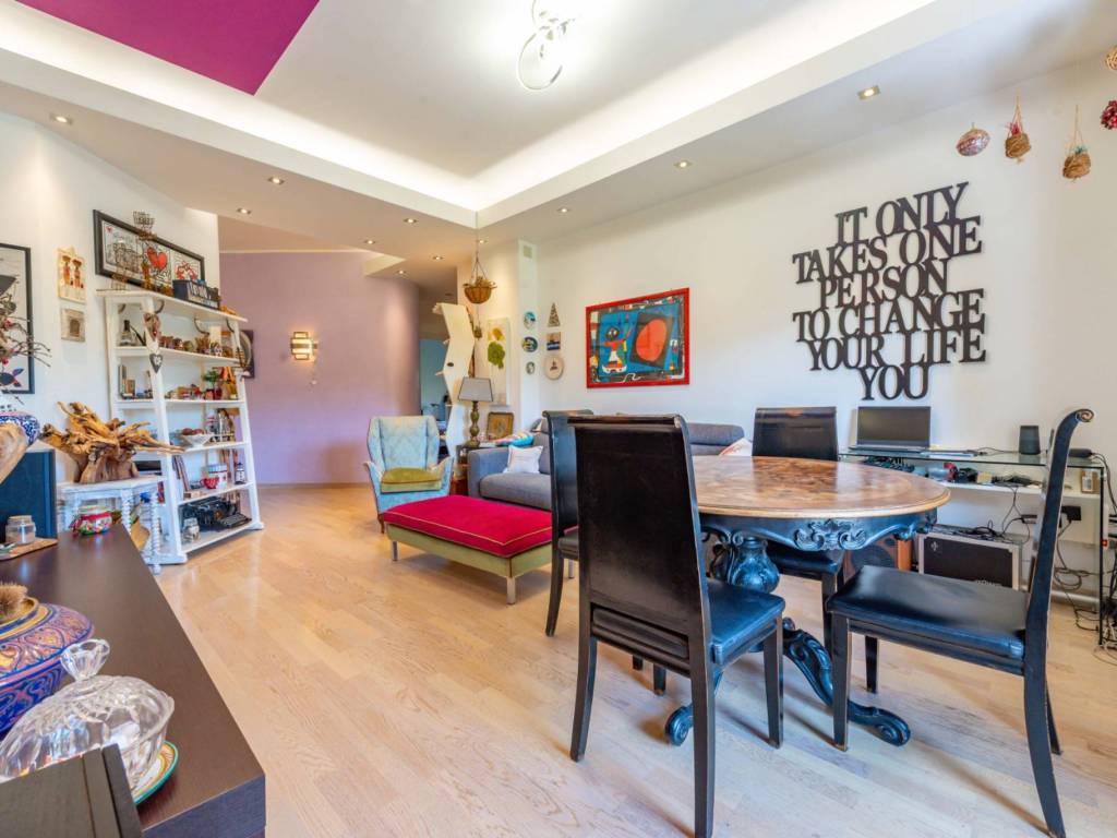 appartamento in affitto a Roma in zona Gianicolense