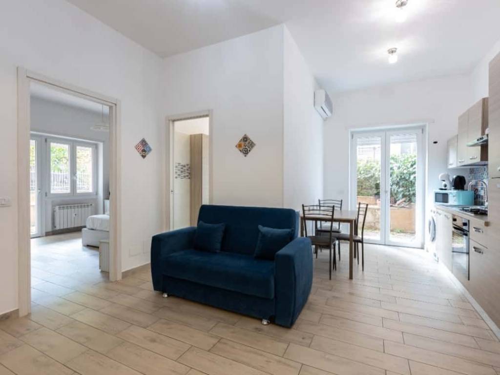 appartamento in affitto a Roma in zona Torrevecchia