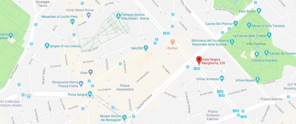 camera singola in affitto a Roma in zona Salario