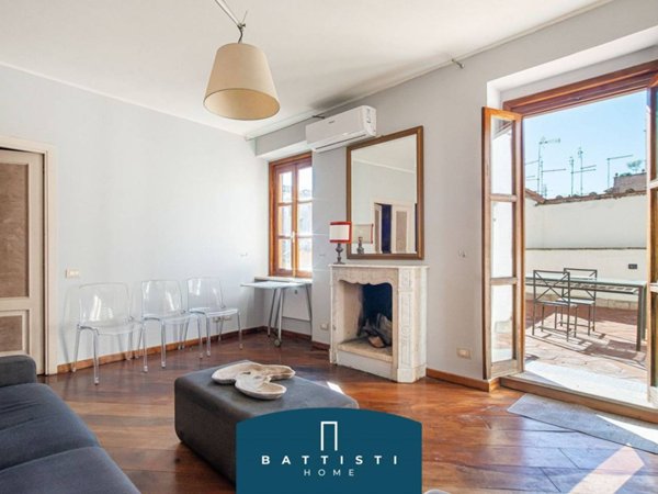 appartamento in affitto a Roma in zona Rione Regola