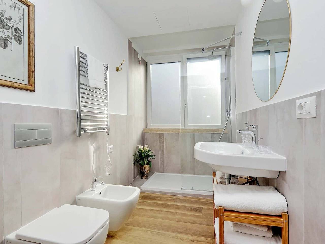 appartamento in affitto a Roma in zona Ludovisi/Sallustiano