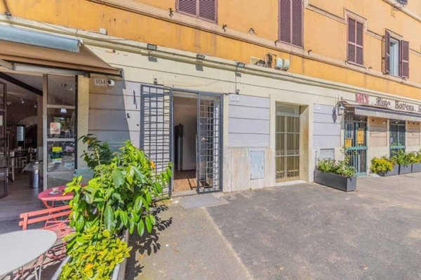 negozio in affitto a Roma in zona Ostiense