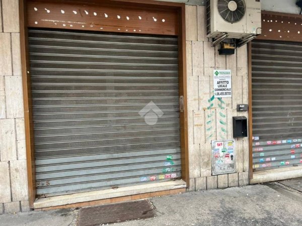 negozio in affitto a Roma in zona Collatino