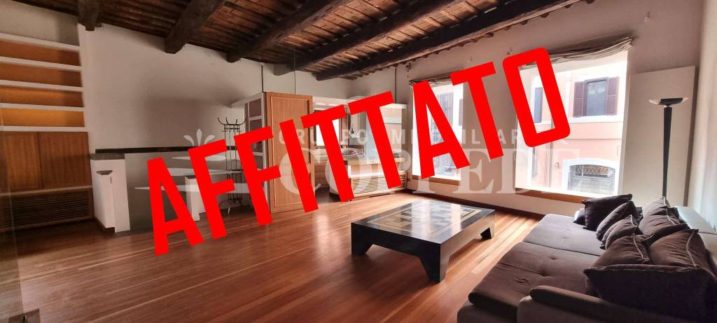 appartamento in affitto a Roma in zona Rione di Ponte