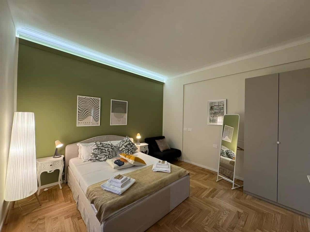 appartamento in affitto a Roma in zona Celio