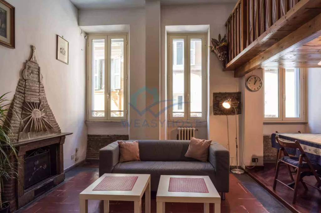 appartamento in affitto a Roma in zona Parione/Sant'Eustachio