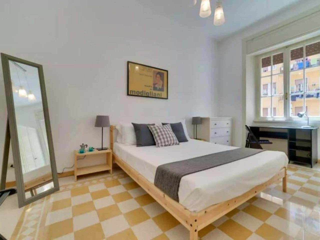 appartamento in affitto a Roma