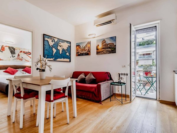 appartamento in affitto a Roma in zona Aurelio