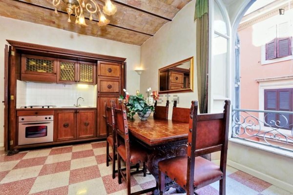 appartamento in affitto a Roma in zona Rione Borgo