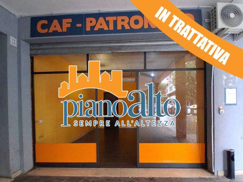 negozio in affitto a Roma in zona Ponte Mammolo