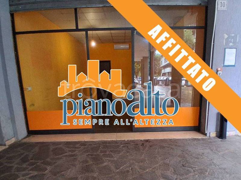 negozio in affitto a Roma in zona Ponte Mammolo