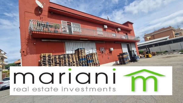 locale di sgombero in affitto a Roma in zona Tor Vergata/Torrenova