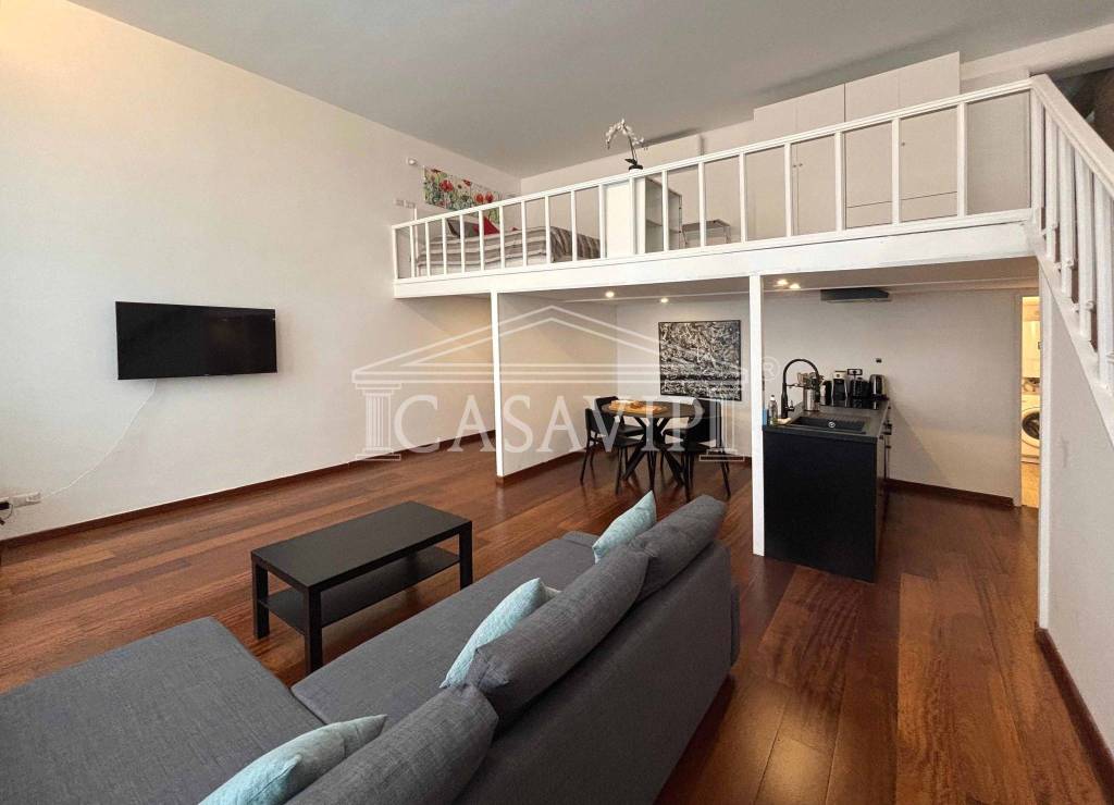 appartamento in affitto a Roma in zona Campo Marzio